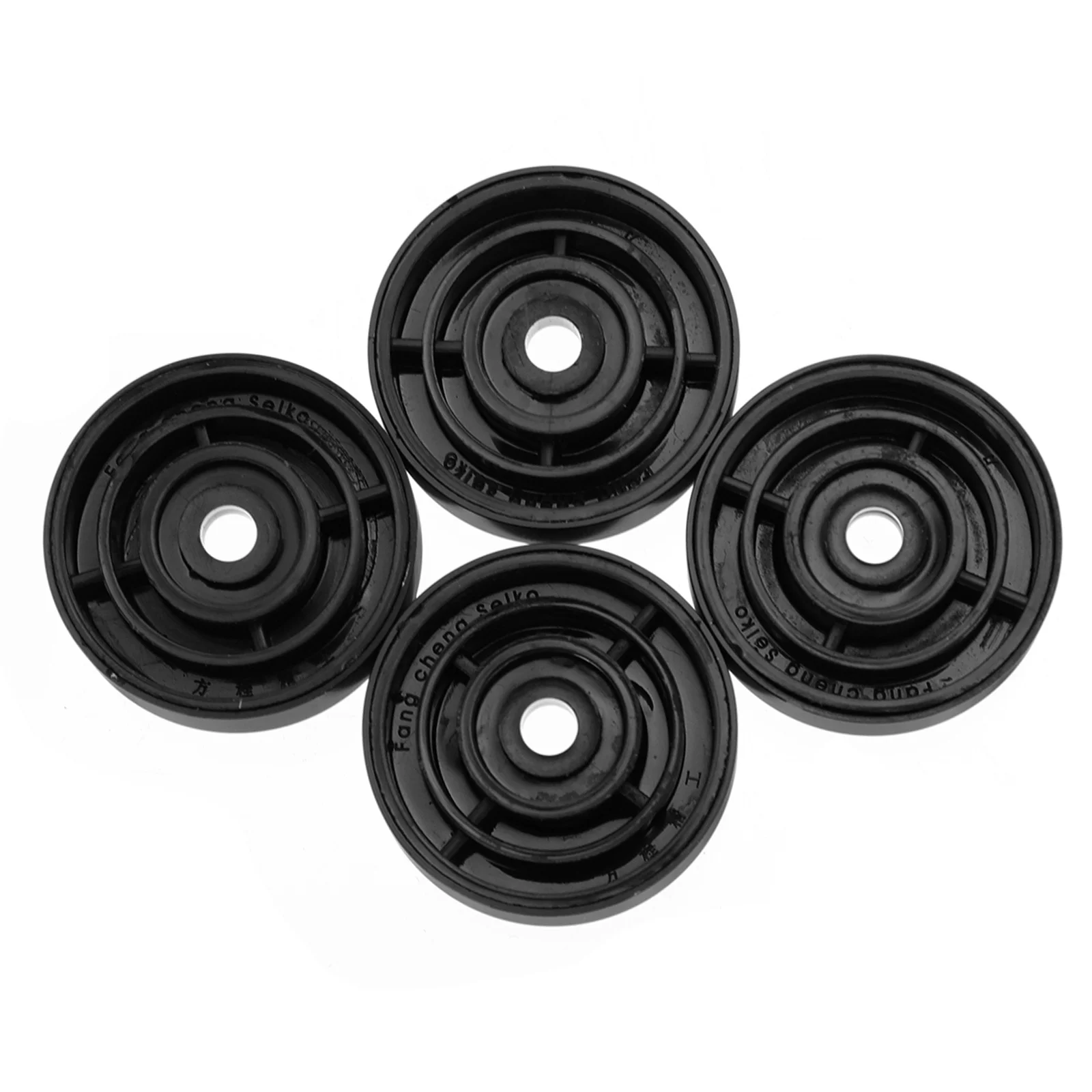 

4Pcs Aluminium Alloy Amplifier Feet Pads Anti Vibration Isolation Cushions Speaker Base Pads Shock Absorbing Sound Enhancing