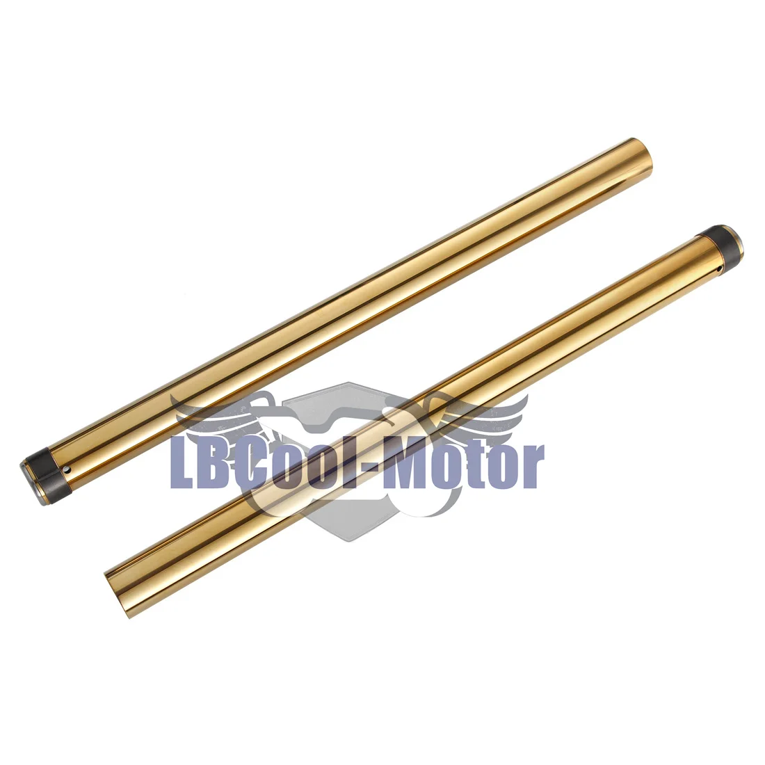 

Внутренние трубы передней вилки для Yamaha XVS1300CU Stryker 2011-2017 2012 2013 2014, трубы амортизатора, пара ножек вилки 41x680 мм