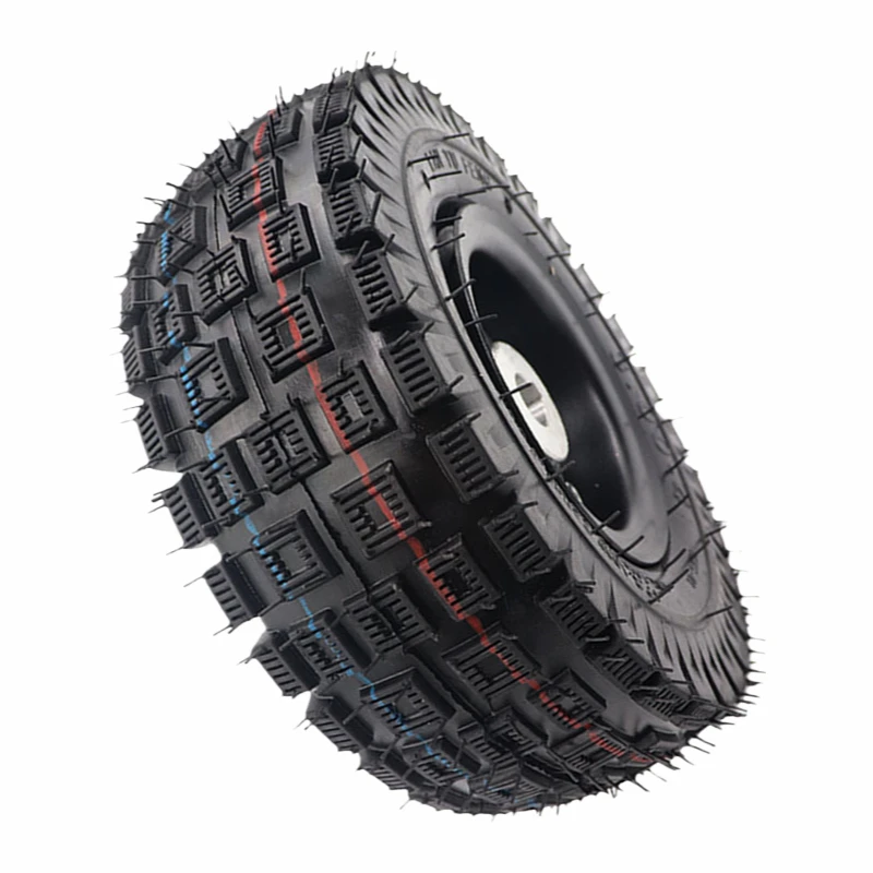 Electric Scooter Road Tire 3.00-4 Tire with rim 17/19MM 10 Inch Electric Scooter Road Tire 4 Inch Alloy Rims Hub