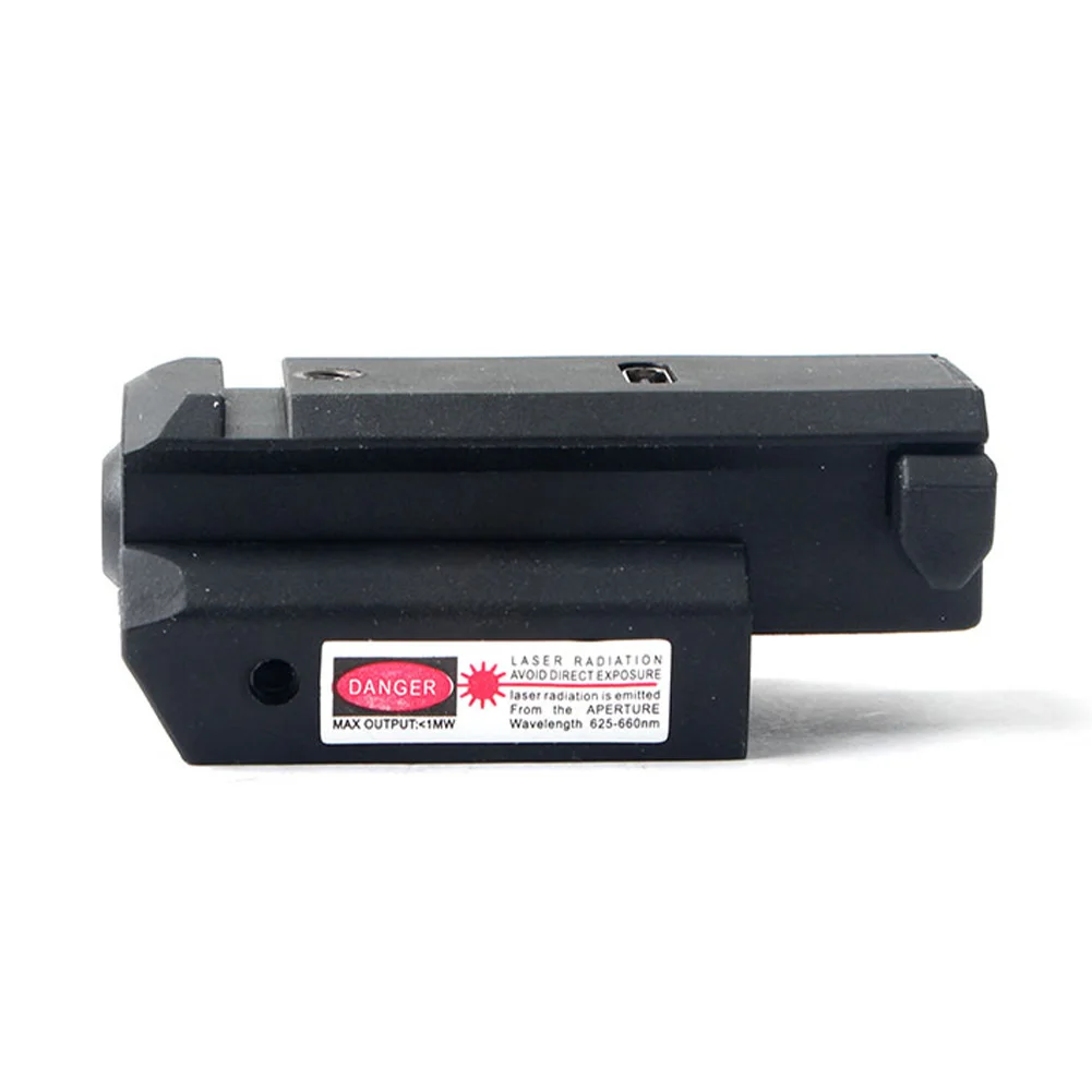 Imagem -04 - Visão Laser Infravermelha Mini Ponto Usb Recarregável para 20 mm Picatinny Ferroviário com Ponto Vermelho Ambidestro Ferramentas de Teste de Visão Laser 1pc