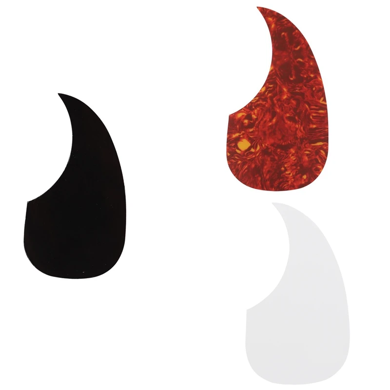 Acoustic Guitar Pickguard Pattern Decorated Self-Adhesive Pick Guard Sticker For Acoustic Guitar Accessories