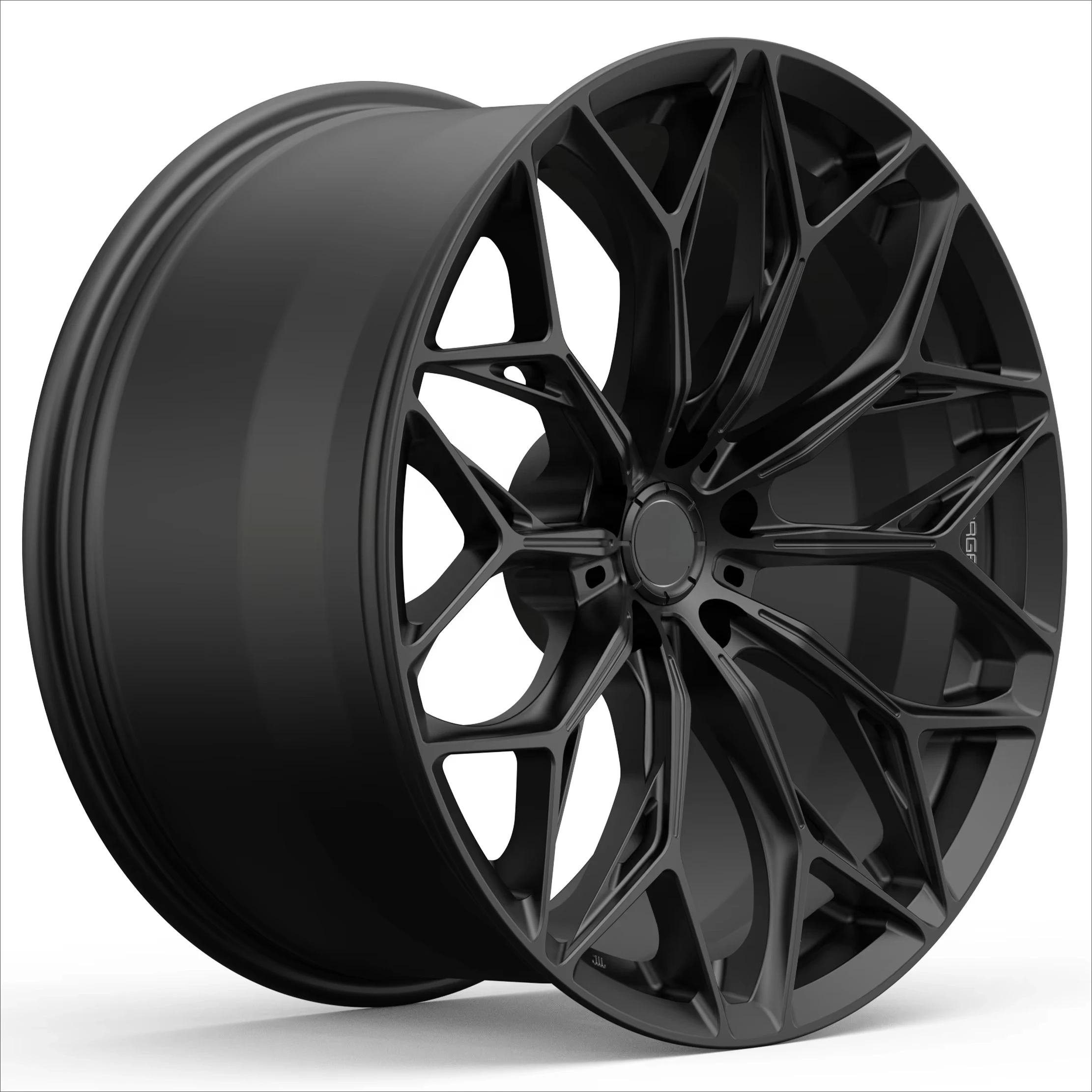 

Factory Direct Sales 12,000-ton Forged Upgraded T6061-T6 4x100 5x112 5x114.3 5x115 5x120 18 19 20 21 22 23 24 Racing Wheel Hub
