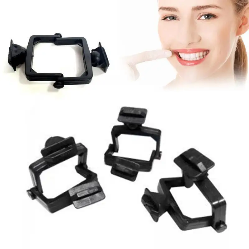 100 Pcs Dental Lab Disposable Plastic Articulator Black Articulator with Long Short Neck