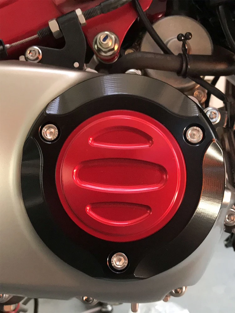 CNC Aluminum Engine Guard Cover Case Cap Accessories Fit For Honda Monkey 125 Z125 2018 2019 2020 2021 2022 2023 2024 2025 2026