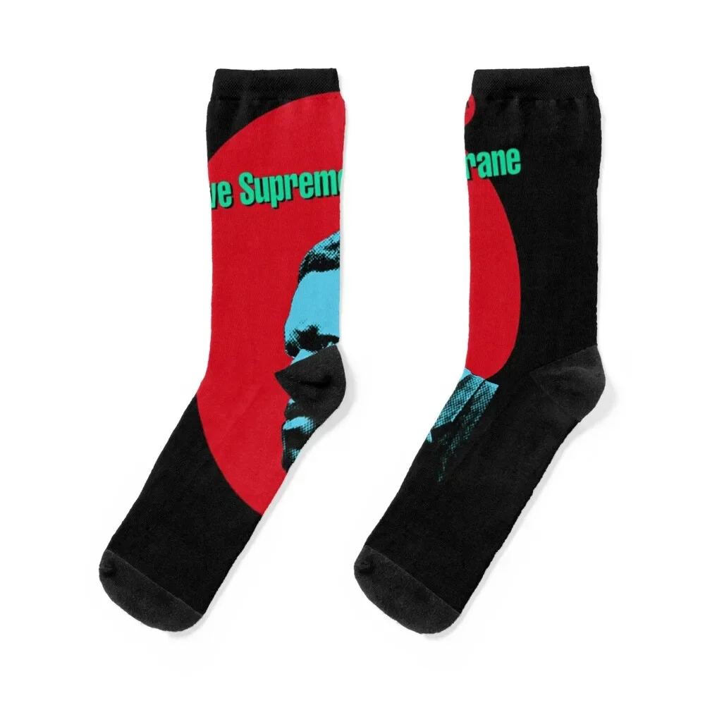 

John Coltrane Socks happy essential Designer Man Socks Women's