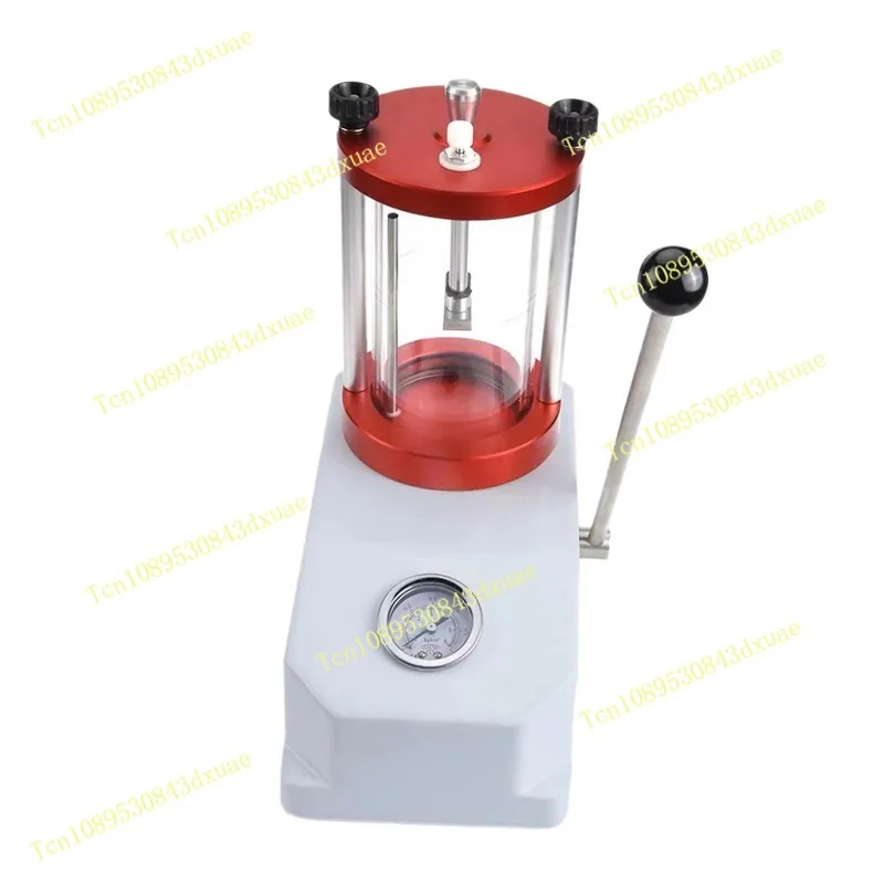 Watch Waterproof Tester Watch Case Resistance Pressure Tester Test Device Apparatus Aluminum Alloy Watch Waterproof Test Tool