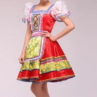 Classical Traditional Russian Costume Dance Costumes Dress Chinese Dance Costumes Children For Girls Folk Dance Costumes Kids