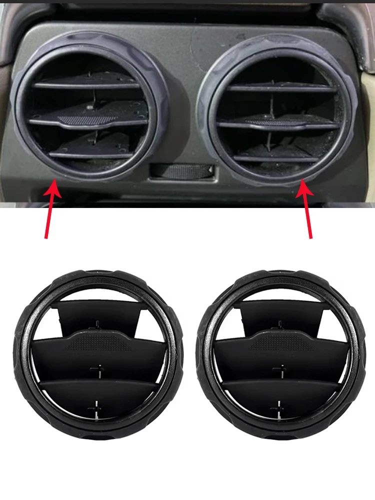 

For Land Rover Discovery 3 Discovery 4 Range Rover Sport LR3 LR4 Rear Center Console Air Vent Cover Grille Bezel LR041180