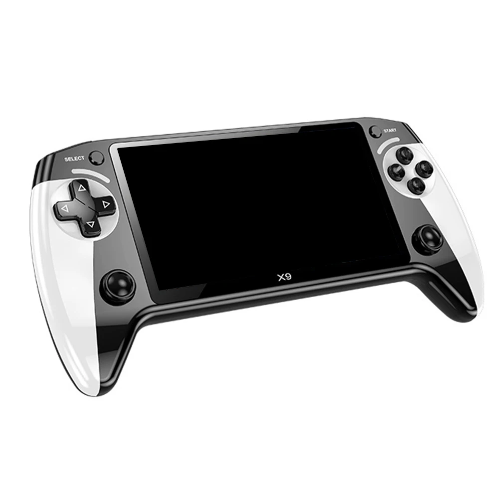 

5.5 Inch Screen Handheld Game Console Type-C Charging Handheld Game Player Retro Video Game Player Birthday Christmas Gift