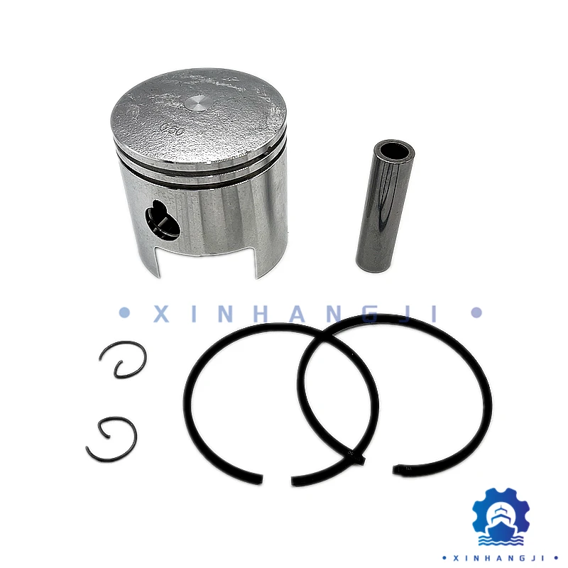

Piston Kit (0.5Mm O/s) 350-00004-0 For TOHATSU Outboard 2T M15B2 M15C M18C2 M18D +0.5mm M9.9C350-00004-1 350-00004 Dia:60.5MM