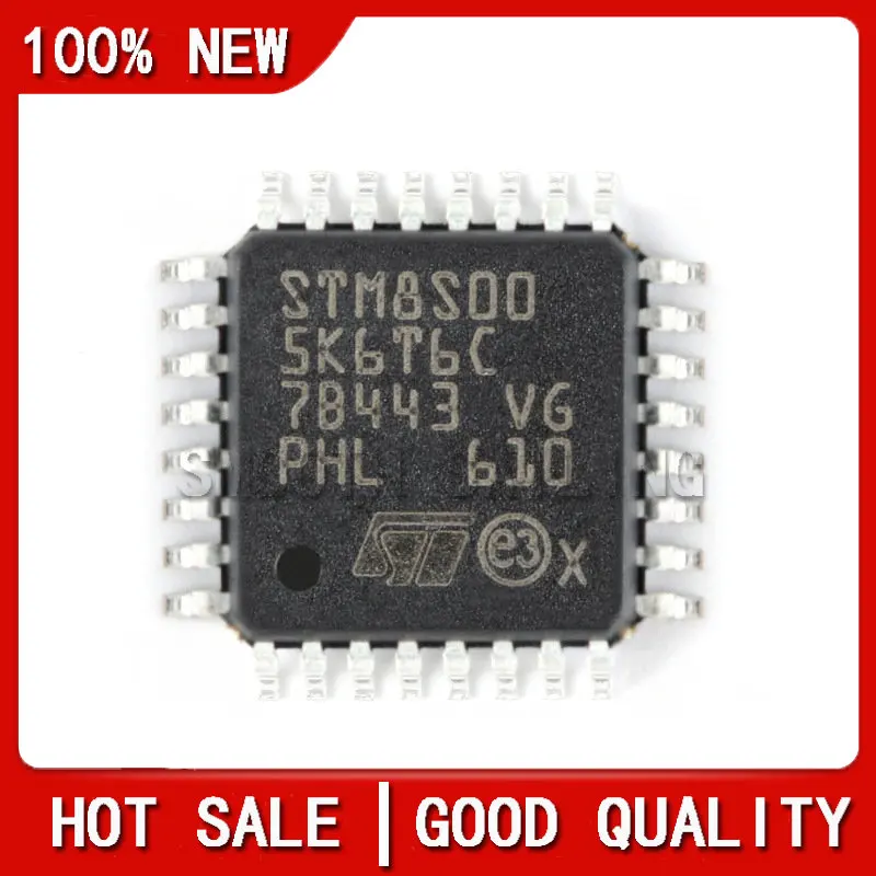 STM8S005K6T6C STM8S005C6T6 STM8S105C6T6 STM8S105K4T6C STM8S105K6T6C STM8S105C4T6 STM8S105S6T6C New original 1pcs