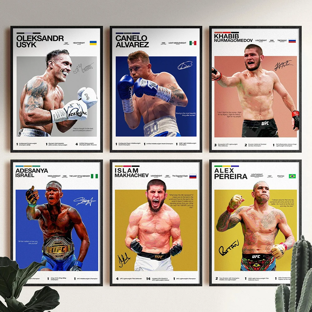 Alvarez Inoue Usyk …