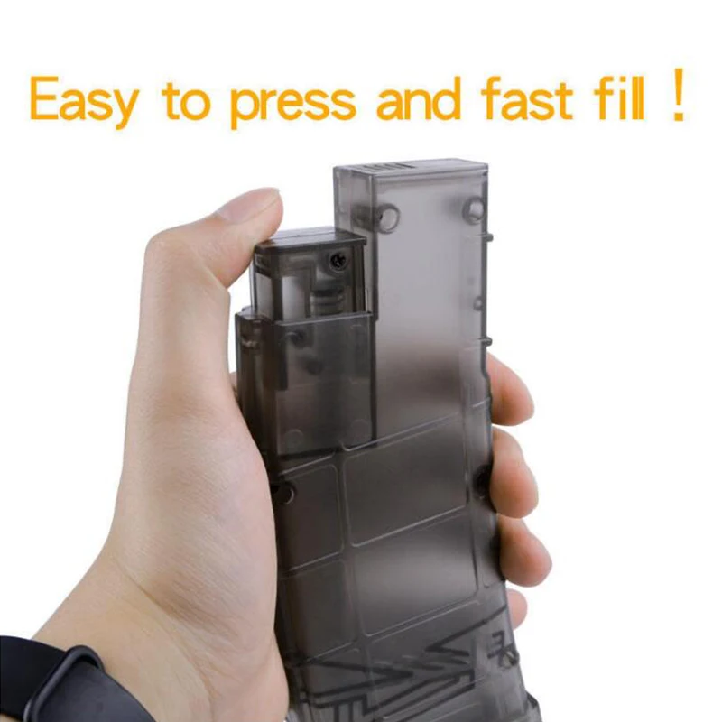 لودر Airsoft Quick Speed BB التكتيكي للرماية 500 طلقة ملحقات كرات الطلاء ذات سعة كبيرة للقتال في الهواء الطلق #3