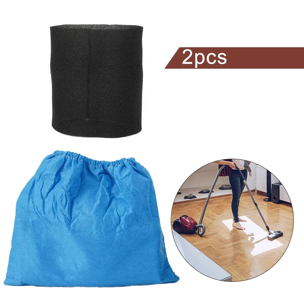 Textile Filter&Bag Filter Elements Set For Karcher MV1/WD1/WD2/WD3 SE4001 Vacuum Height Matching Filter Bag Foam Filter Replaces