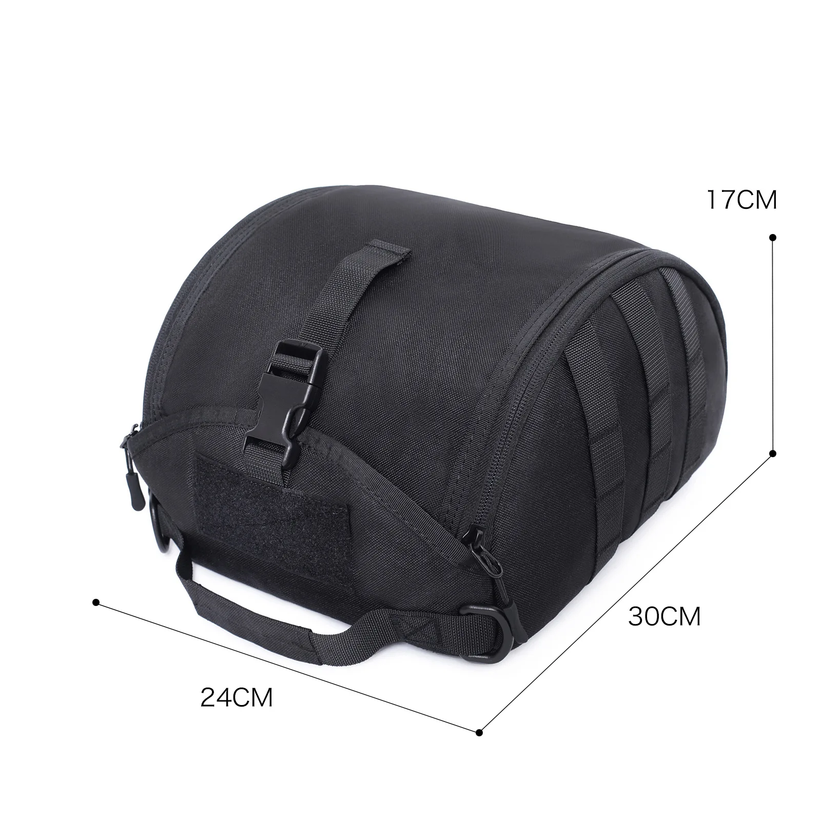 Tactical Helmet Bag Pack,Multi-Purpose Molle Storage Military Carrying Pouch for Sports Hunting Shooting Combat Helmets