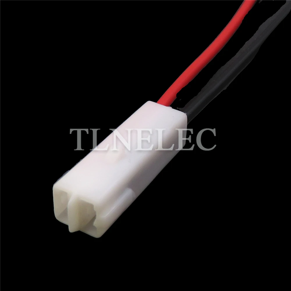 2 Pin Way Automotive Unsealed Connector z przewodami gniazda przewodów samochodowych 6098-2803 6098-2541