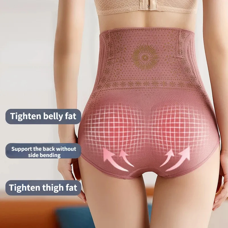 Women High Waist Trainer Body Shaper Slimming Pants Shapewear Butt Lifter Corrective Underwear Body Shaping Sheathing Panties