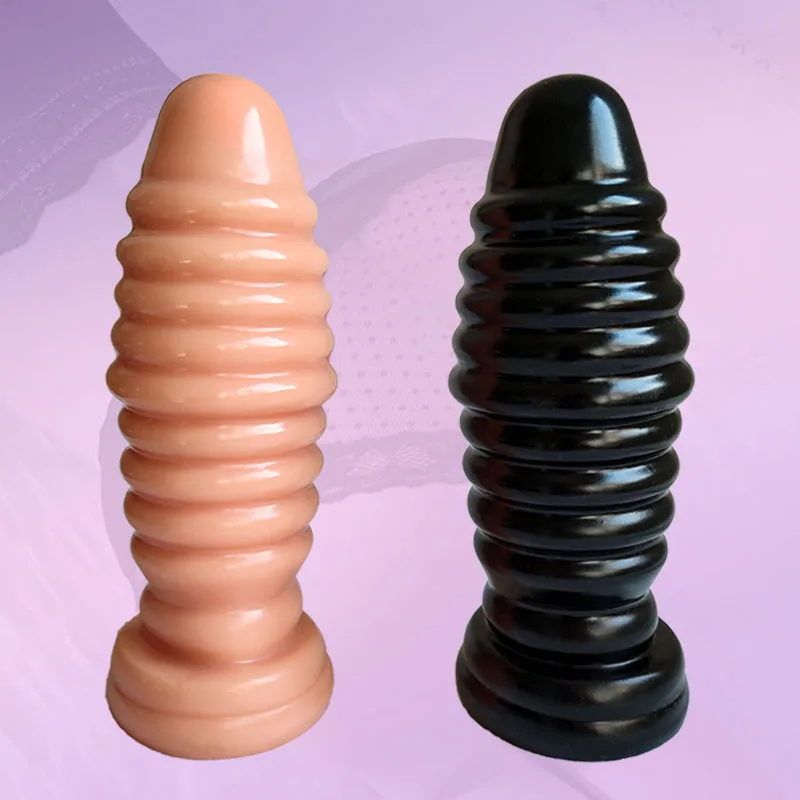 Soft Large Anal Plug Butt Plugs Big Anal Vaginal Dildo Plug Balls Prostate Massager Dilatodor Aanal Adult Sex Toys for Woman Men