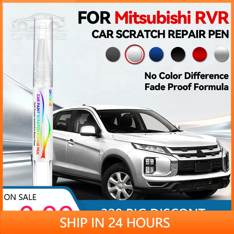 

Exclusive Use Repair Pen Car Paint For 1996-2026 Mitsubishi RVR Paint Scratch Repair Accessories White Black Sliver