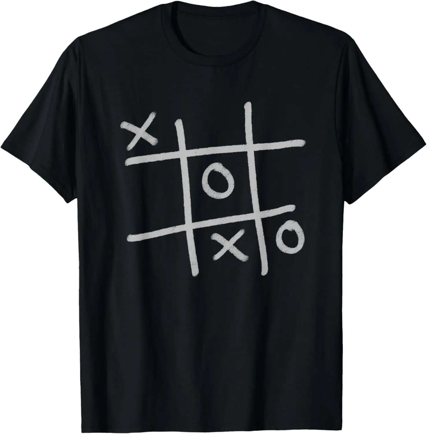 Tic Tac Toe/Noughts and Crosses Gamers T-Shirt