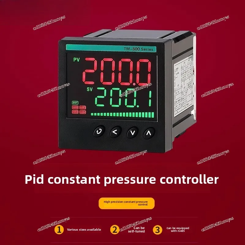 Constant pressure controller, pressure control instrument, constant pressure water supply