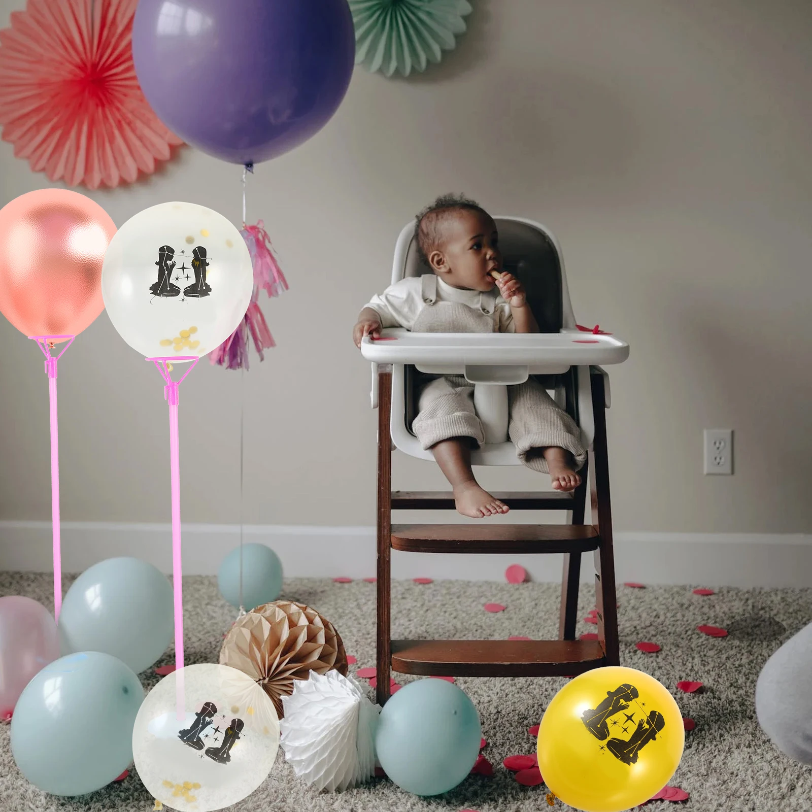 

15 Pcs Zodiac Balloon Wedding Balloons Decor Birthday Party Decoration Emulsion Ornament