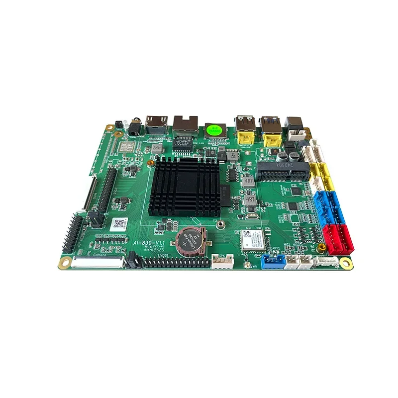 A527 commercial display Android main board advertising machine self-service machine intelligent device digital signage main