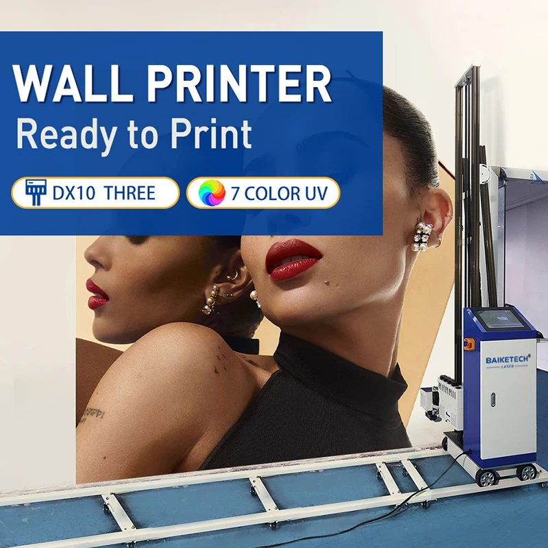 

TH-UP600R 3D Background Wall Painting Machine Intelligent Varnish Inkjet UV Printer for Wall