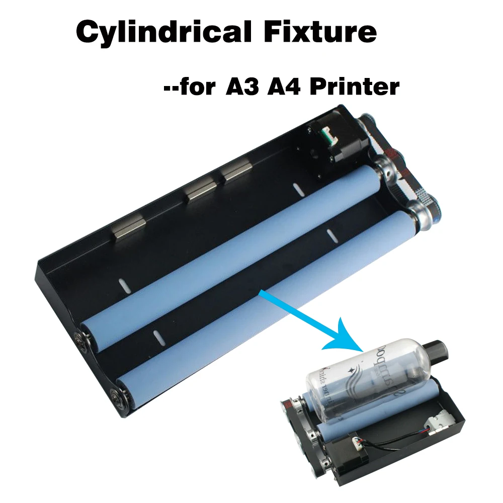 A3 A4 UV Printer Professional Cylindrical Fixture Cylinder Rotary Axis For Digital printer parts for A3 A4 size