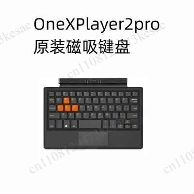 for Magnetic Keyboard For OnexPlayer 2 Gaming Handheld PC Detachable Touchpad Keyboard Accessory