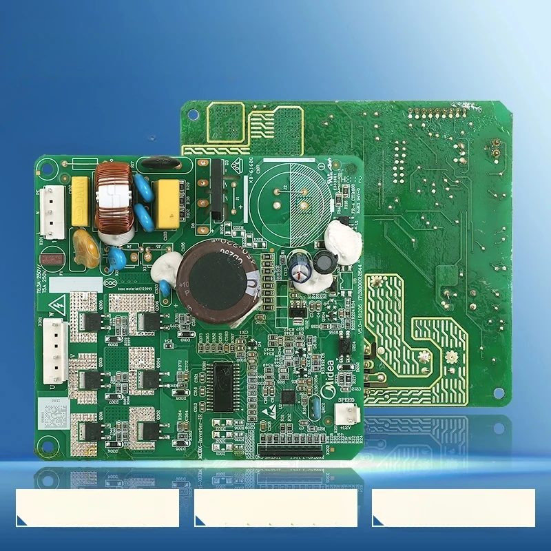 

Для разборки платы преобразования частоты холодильника Midea, компрессора BCD-325WTPZM 17131000018031