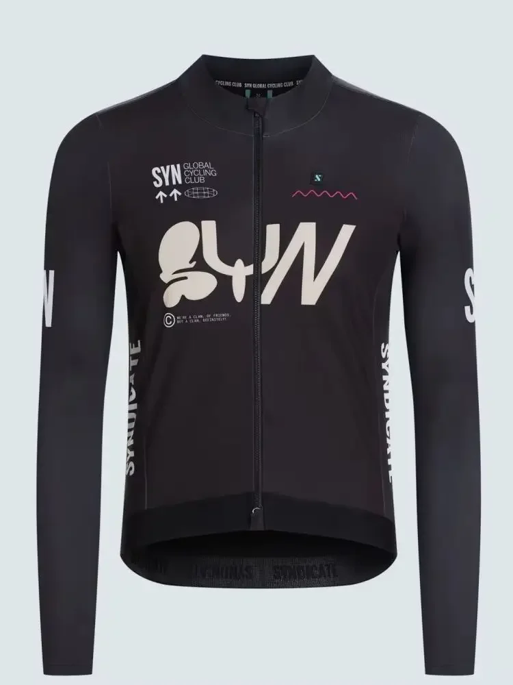 AliExpress NONE BIEHLER Men's pro team jersey ace Long Sleeve Cycling Breathable Road bike Clothing Competition training jersey 2026 new