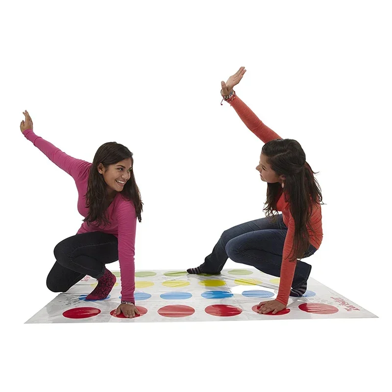 Children Sports Board Games Interactive Body Twist Parent-child Outdoor Funny Party Games Child Gifts Toys Game For Kids Playing