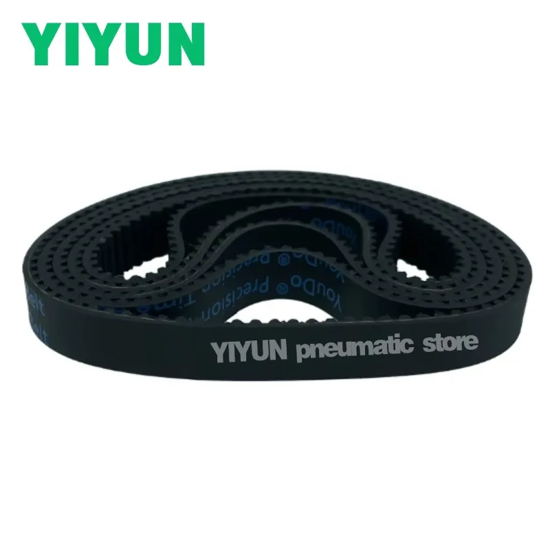 1PC B30MXL B40MXL B42MXL B48MXL B50MXL B52MXL B60MXL B70MXL B75MXL B80MXL MXL Black Rubber Timing Belt Width 4/6/10/12.7/15mm