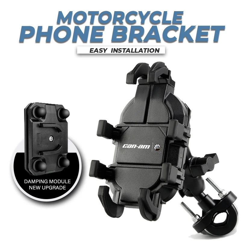 Motorrad Handy Halter GPS Navigation Halterung Für Bombardier Can-Am Spyder Serie BRP CAN-AM Zubehör