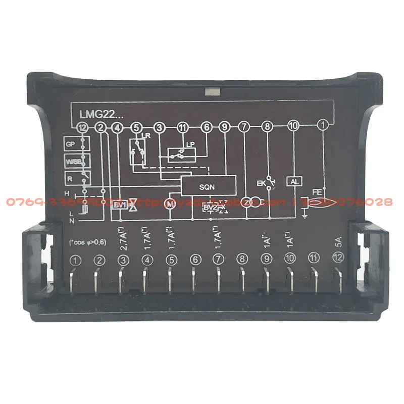 Combustion engine accessories control box LMG21.330B27 LMG22.330B27 program controller DQK254