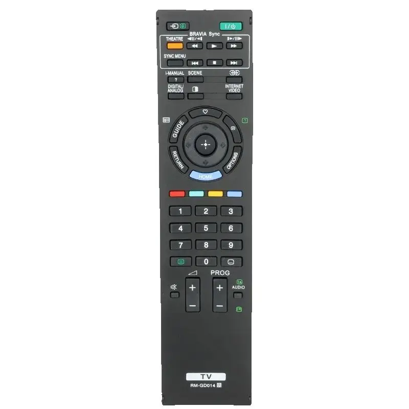 RM-GD014 For Sony Remote Control Replacement, For Sony TV KDL-40HX700 KDL-46HX700 KDL-55HX700 KDL-32EX400 KDL-32EX500