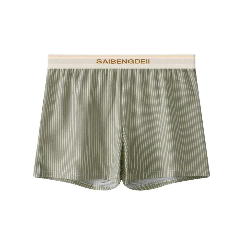 Home Relaxation Breathable Sleepwear Cotton Homewear Soft Cotton Breathable Trunks 95 Cotton Brand New Condition