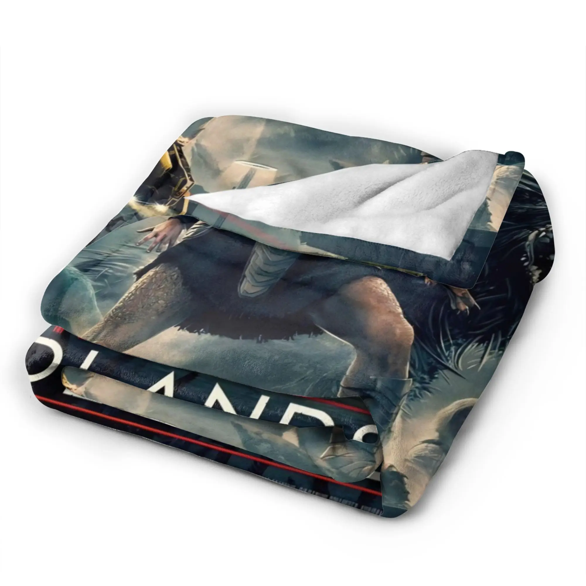 المفترس Badlands 2025 أفلام الفانيلا بطانية سوبر لينة رمي بطانية ل الأريكة كرسي نزهة المفرش غطاء سرير أريكة