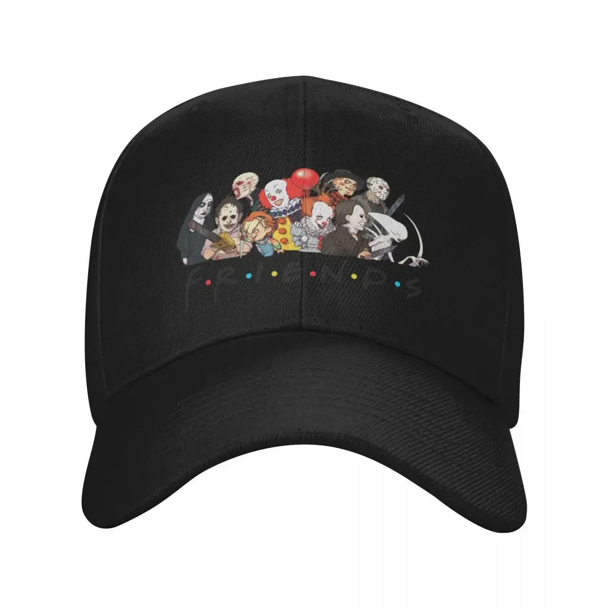 

Halloween Horror movies Baseball Cap western Hat Trucker Hat Beach Bag Mountaineering Designer Man Women's