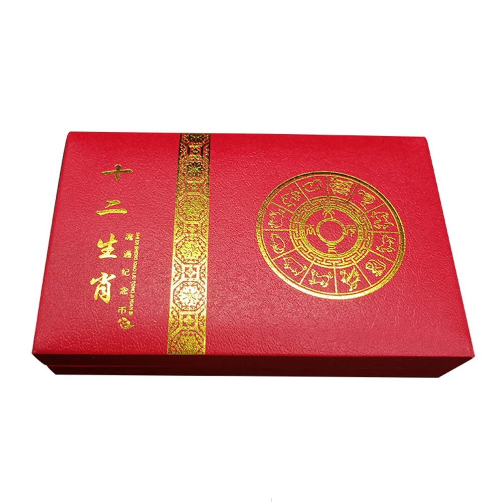 1 Pcs Coin Storage Case Commemorative Coin Collection Protection Square Box Holder Capsules Protection Boxes Container