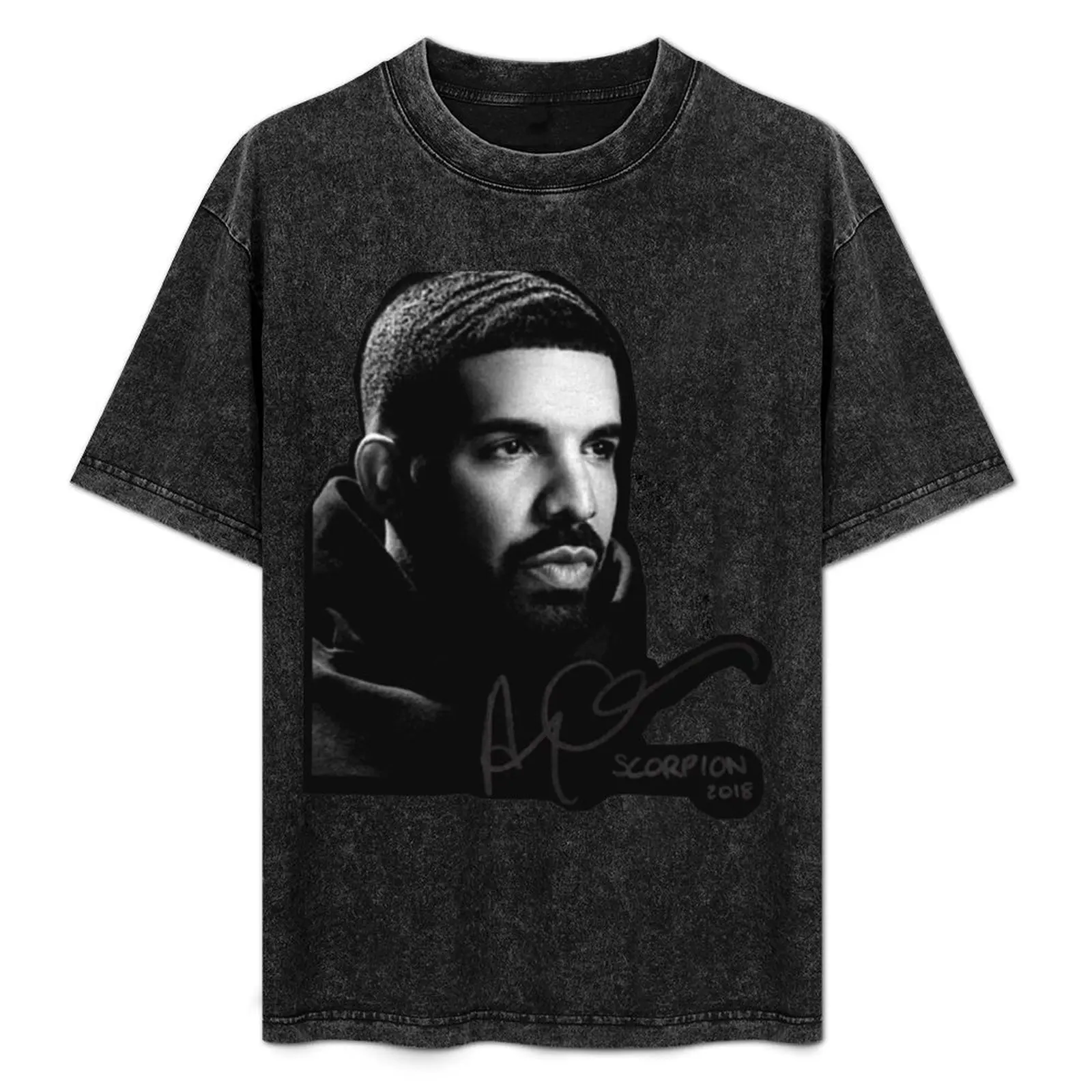 Drake Scorpion T-Shirt Gym Wear Breathable Short Sleeve Tee
