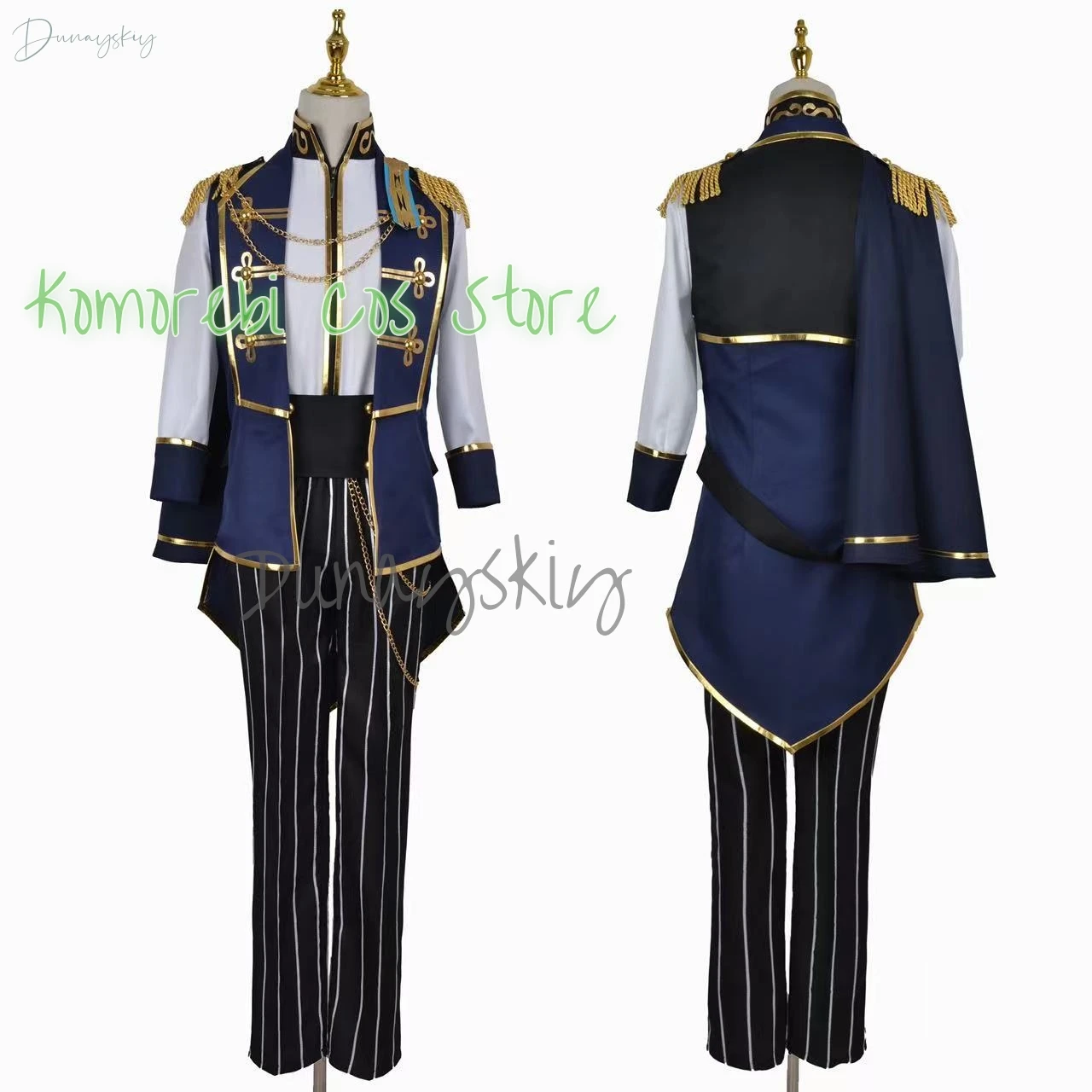 Ensemble Stars Knights Anime Cosplay Costume Tsukinaga Leo Sena Izumi Suou Tsukasa Narukami Arashi Sakuma Ritsu Wig Uniform Suit