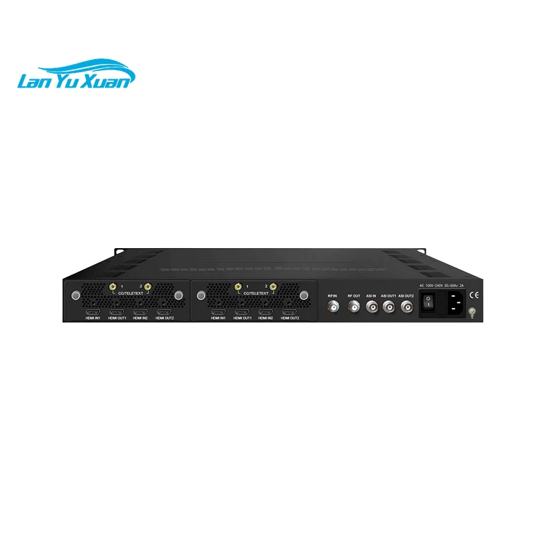 mpeg-4 hevc encoder modulator 4k hardware video for presents superior performance