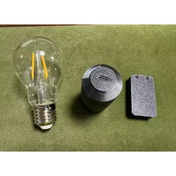 SHINE 3.0 Light of God Mind Control Light Bulb Magia Gimmick Tricks Mysterious Stage Illusions Mentalism Professional Magician