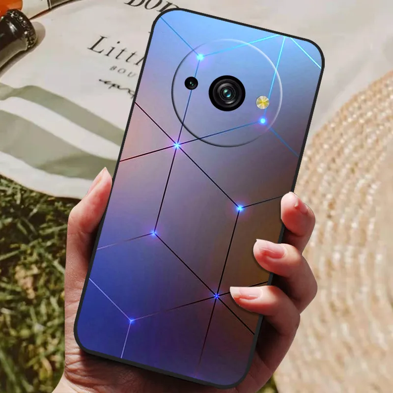 يغطي ل Oukitel C59 برو حافظة ناعمة لطيف القط طباعة غطاء سيليكون ل Oukitel C59 برو حافظة Oukitel C59Pro حماية كاملة Funda