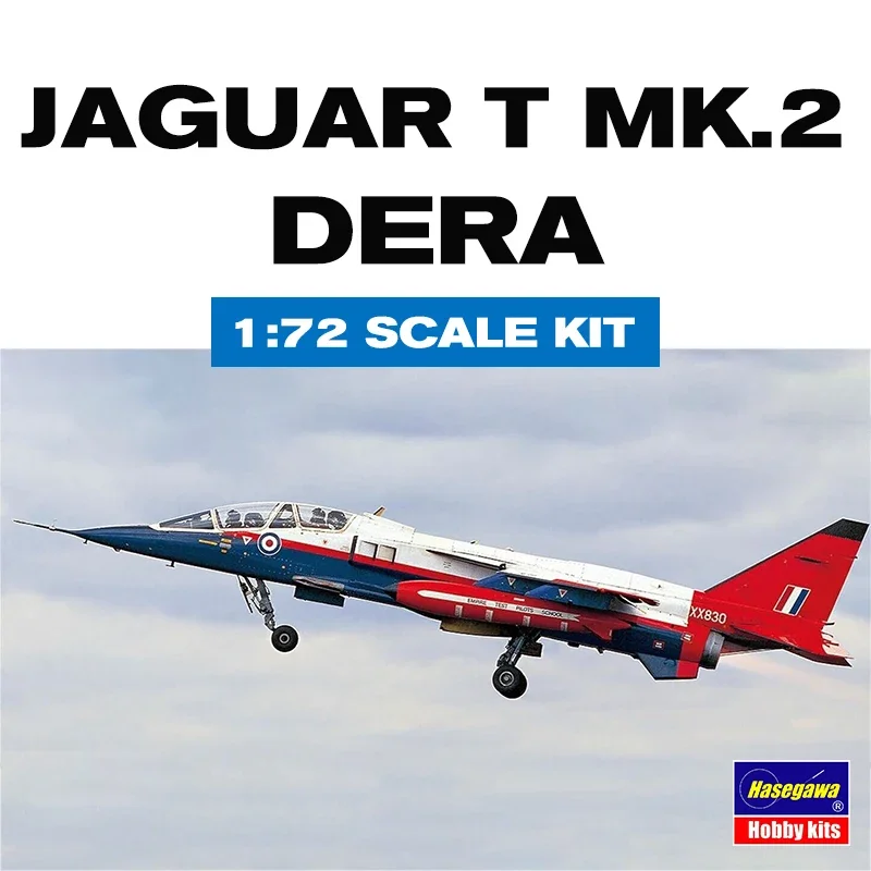 Hasegawa,  Aircraft Model Kit 02459 UK, Jaguar T Mk.2 DERA 1/72 Assemble Model