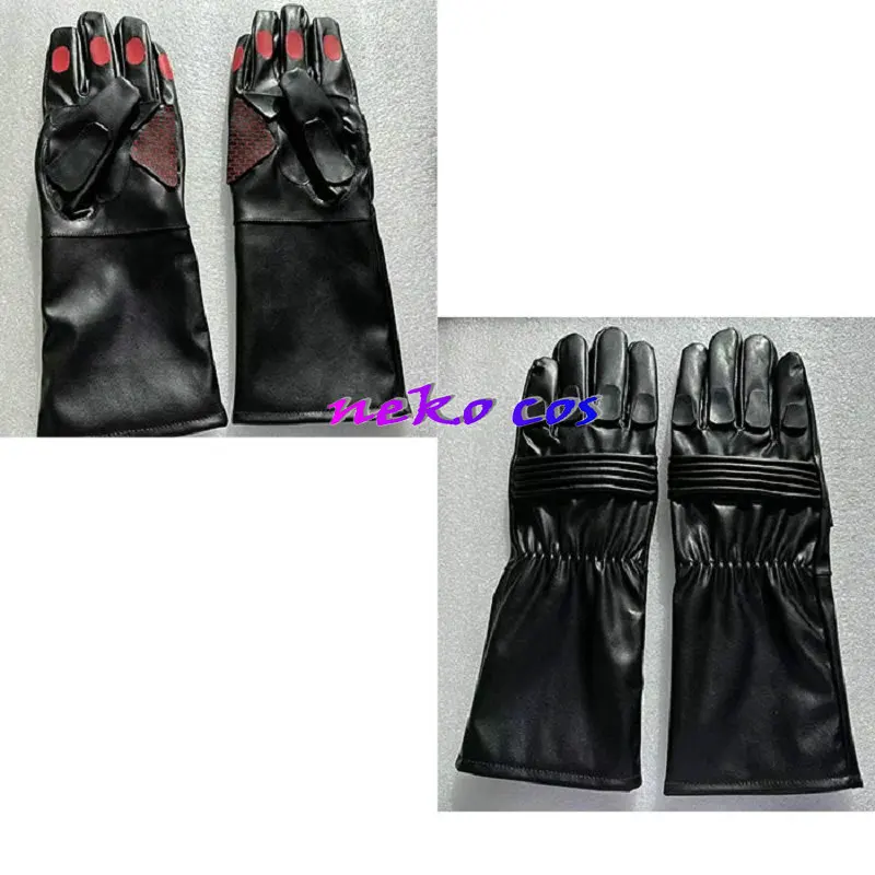 

nekocos rider kabuto black gloves Cosplay costume