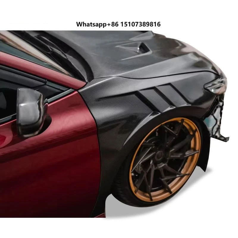 New Arrival Car Front Fender Carbon Fiber Car Fenders For  Camry 2018 - 2022
