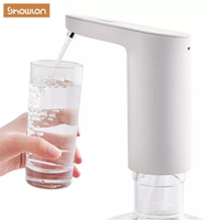 Newest XiaoLang Automatic Mini Touch Switch Water Pump Wireless Rechargeable Electric Dispenser Water Pump With TDS Test